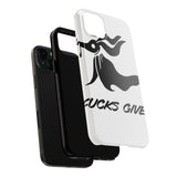 Zero Fucks Given — Tough Phone Case