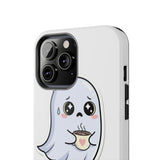 Dead Inside But Caffeinated — Tough Phone Case