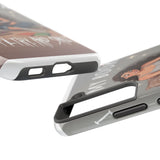 I like my books color — Tough Phone Case