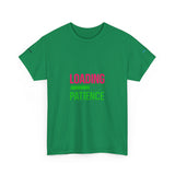 Loading Patience Zero Percent — Tshirt