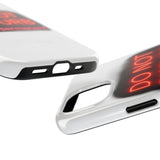 Do Not Disturb Mode Permanent — Tough Phone Case