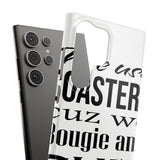 Bougie and Shit — Snap Phone Case