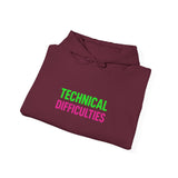 Currently Experiencing Technical Difficulties — Hoodie