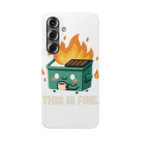 This Is Fine — Snap Phone Case