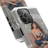 I like my books color — Tough Phone Case