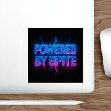 Powered By Spite — Sticker