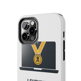 I Survived Another Meeting — Tough Phone Case