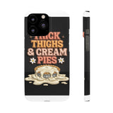 Custom Art Design — Snap Phone Case