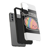 Egg-hausted — Tough Phone Case