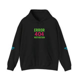 Error 404 Motivation Not Found — Hoodie