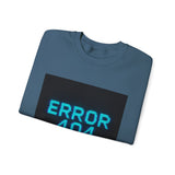 Error 404 Motivation Not Found — Poster