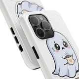 Dead Inside But Caffeinated — Tough Phone Case