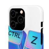 Ctrl Z My Entire Life — Snap Phone Case