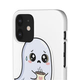 Dead Inside But Caffeinated — Snap Phone Case