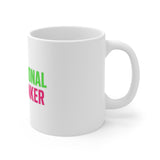 Certified Professional Overthinker — Mug