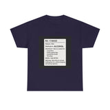 RX Prescription Alcohol — Tshirt