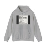 RX Prescription Alcohol — Hoodie