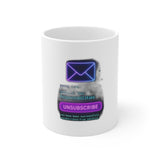 Unsubscribe From Adulting — Mug