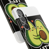 Lets Avocuddle — Snap Phone Case