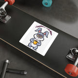 Somebunny Needs Wine — Sticker