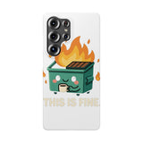 This Is Fine — Snap Phone Case