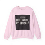 Certified Professional Overthinker — Poster