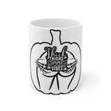 Thick Thighs Spooky Vibes — Mug