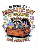 Sarcastic Ray Of Sunshine - original design