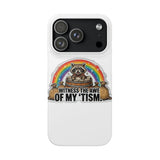 Racoon Tism — Snap Phone Case