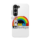 Yay Hostages — Tough Phone Case