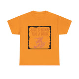 Save a Broom Ride a Witch — Tshirt