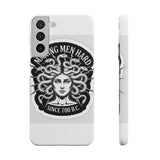 Making Men Hard BandW — Snap Phone Case
