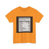 Nutrition Facts Hot Mess — Tshirt