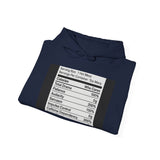 Nutrition Facts Hot Mess — Hoodie