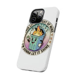 Dumpster Fire — Tough Phone Case