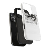 Out Of Office Permanently — Tough Phone Case