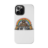 Racoon Tism — Tough Phone Case