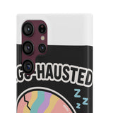 Egg-hausted — Snap Phone Case
