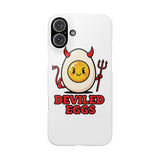Deviled Eggs — Snap Phone Case