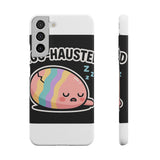 Egg-hausted — Snap Phone Case