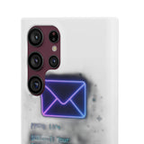 Unsubscribe From Adulting — Snap Phone Case