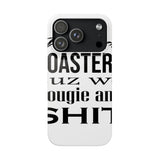 Bougie and Shit — Snap Phone Case