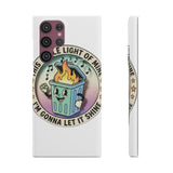Dumpster Fire — Snap Phone Case