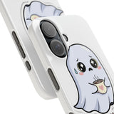 Dead Inside But Caffeinated — Snap Phone Case