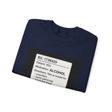 RX Prescription Alcohol — Poster