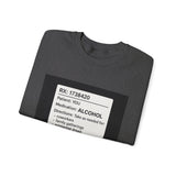 RX Prescription Alcohol — Poster