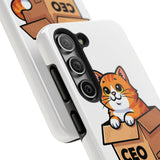 If It Fits I Sits — Tough Phone Case