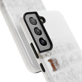 Running On Caffeine Rage And Inappropriate Thoughts — Tough Phone Case