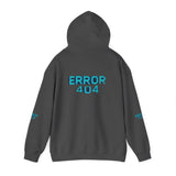 Error 404 Motivation Not Found — Hoodie