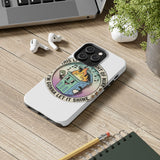 Dumpster Fire — Tough Phone Case